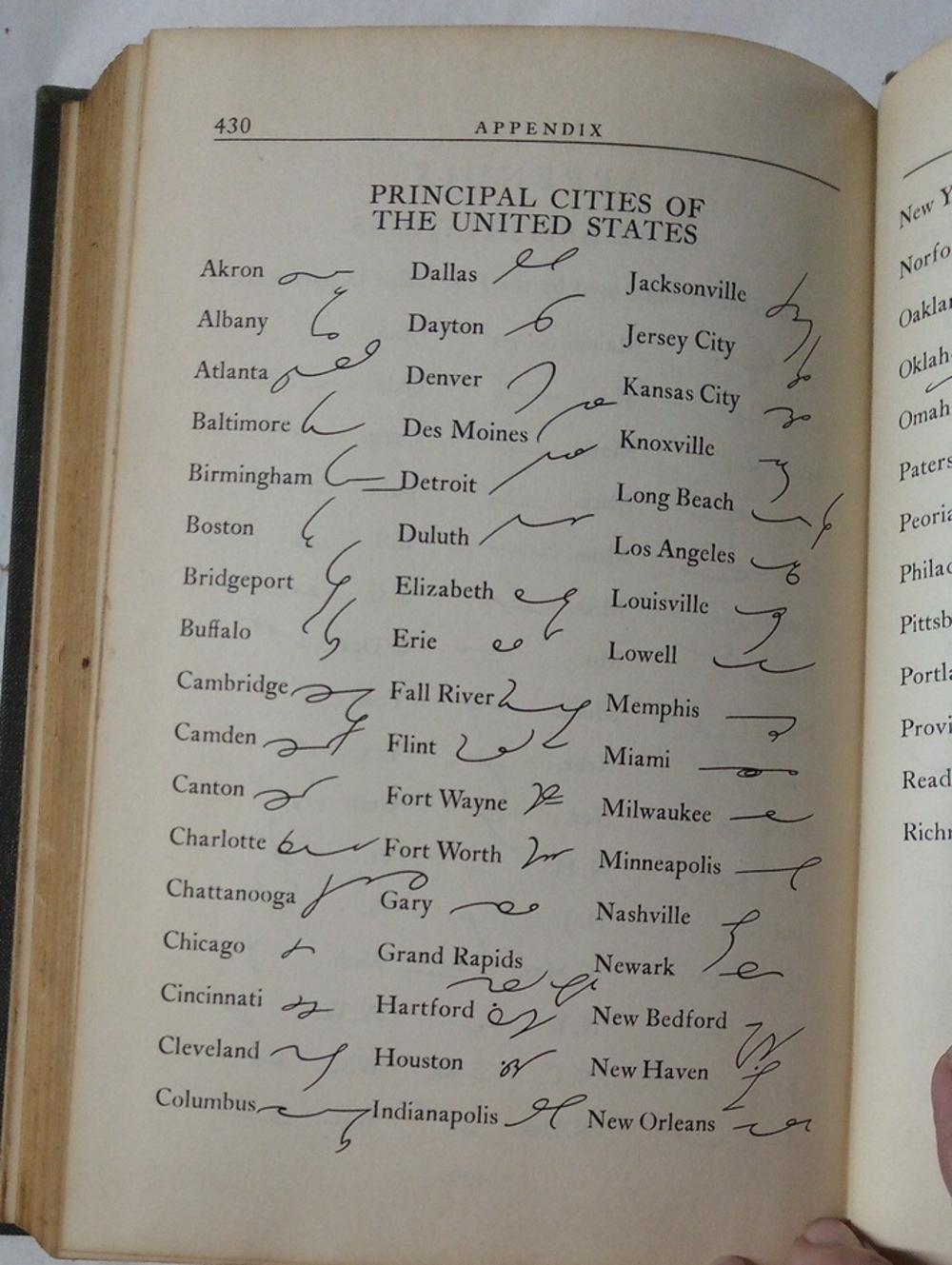 1949 Gregg Shorthand Manual - Picture 8 of 12